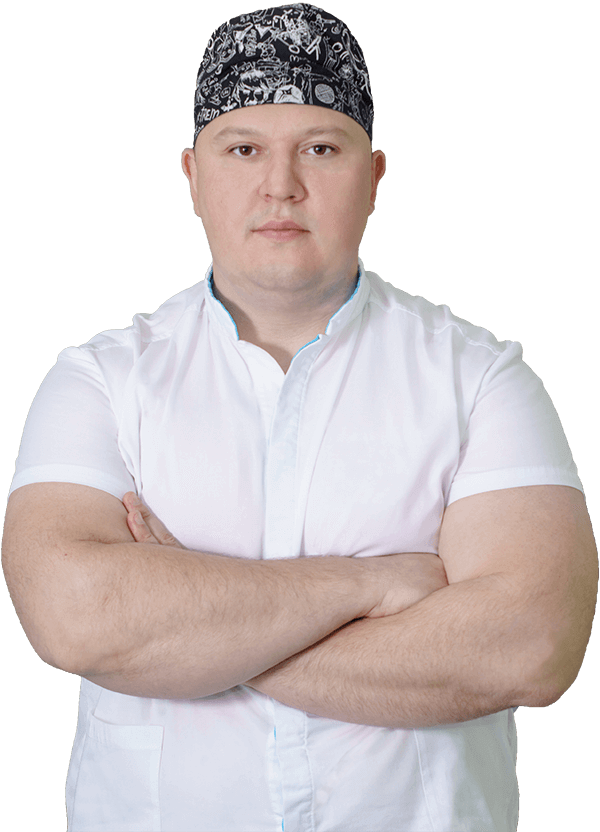Врач-травмотолог Кунаев Тимур Иршатович